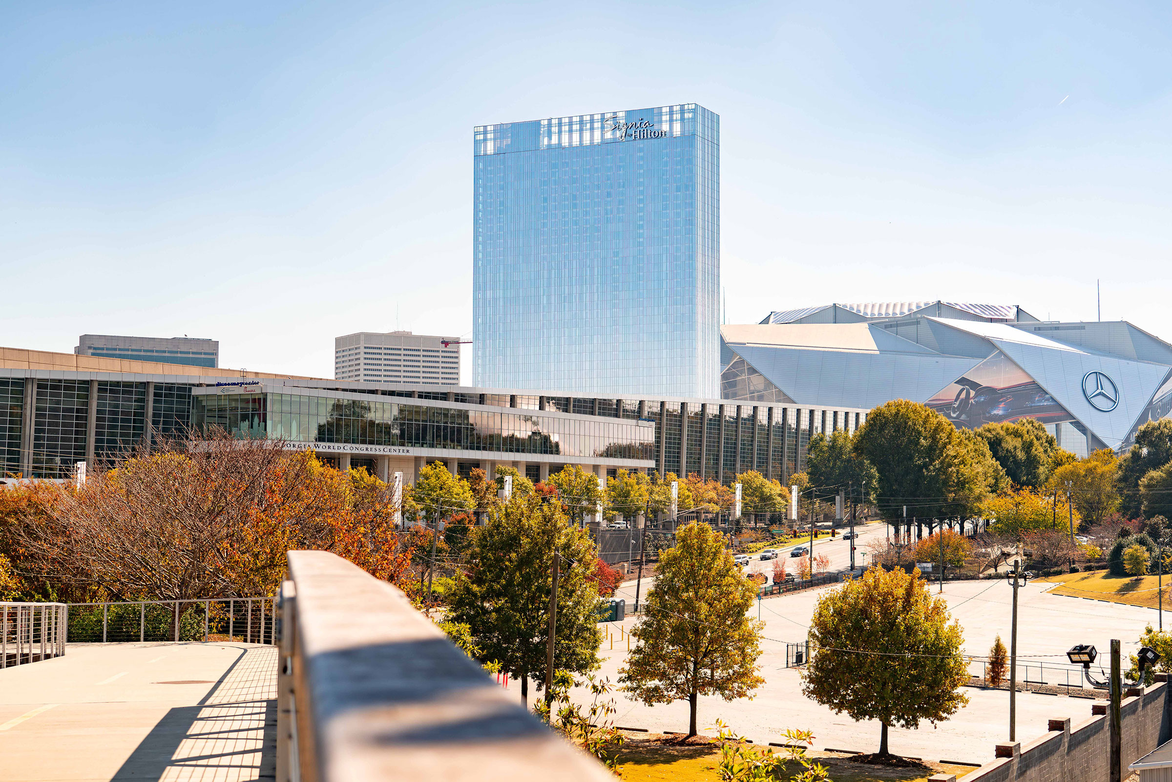 GWCCA campus photo