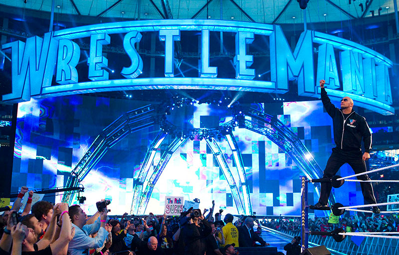 wrestleMania World Congress Center Authority