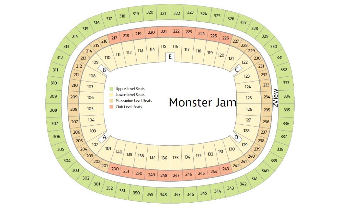 Monster Jam World Congress Center Authority