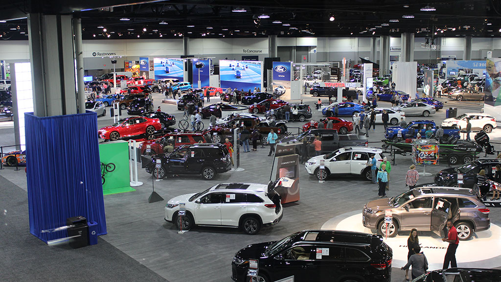 35th Anniversary Atlanta International Auto Show World