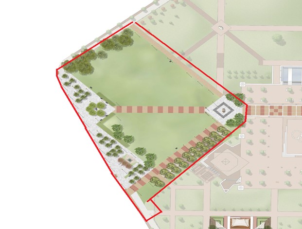 Header background
