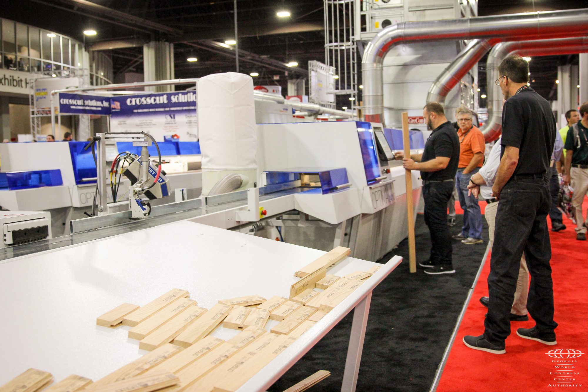 International Woodworking Fair World Congress Center Authority