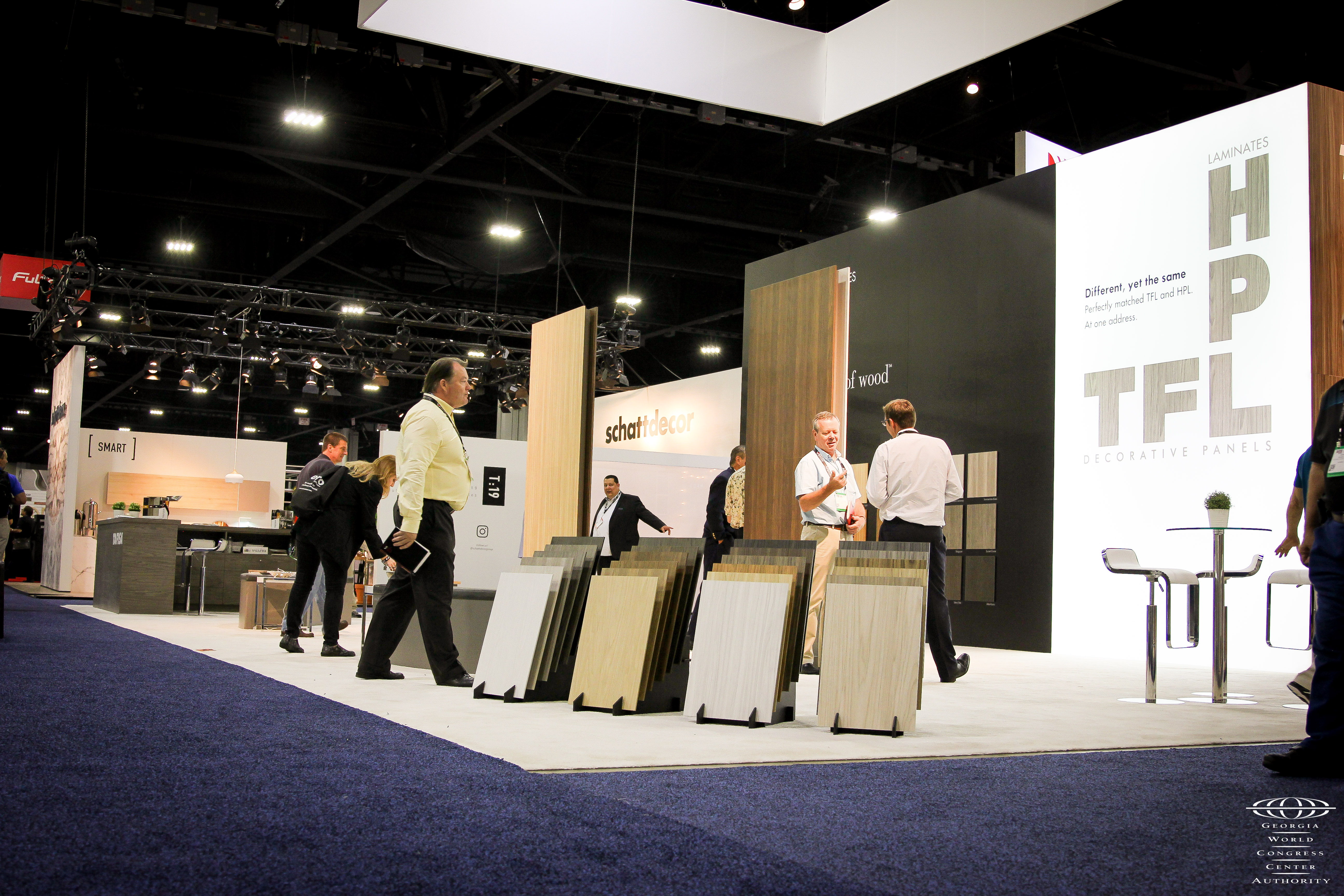 International Woodworking Fair World Congress Center Authority