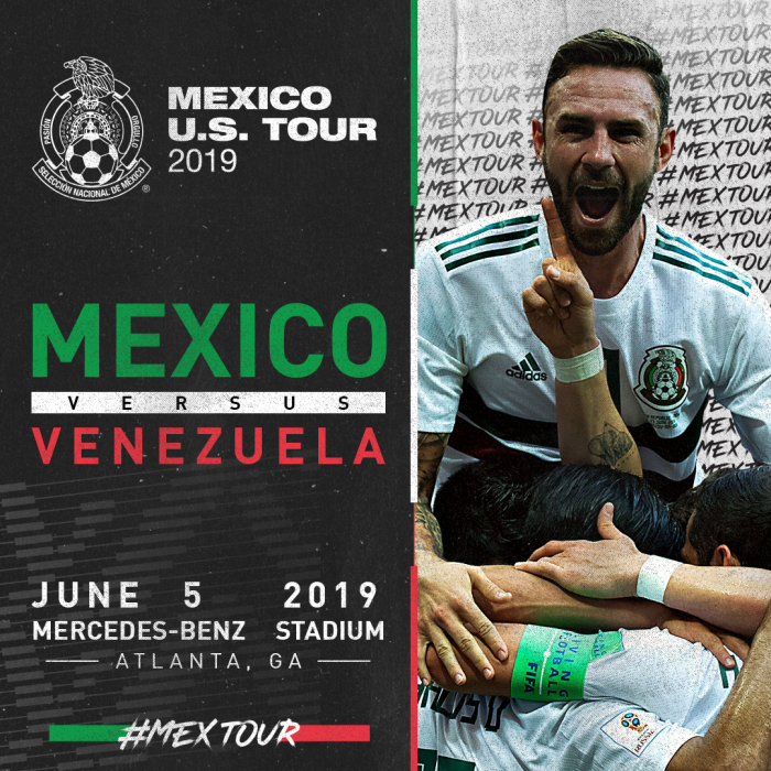 Mexico vs. Venezuela International futbol flair returns to GWCCA campus Georgia World Congress Center Authority