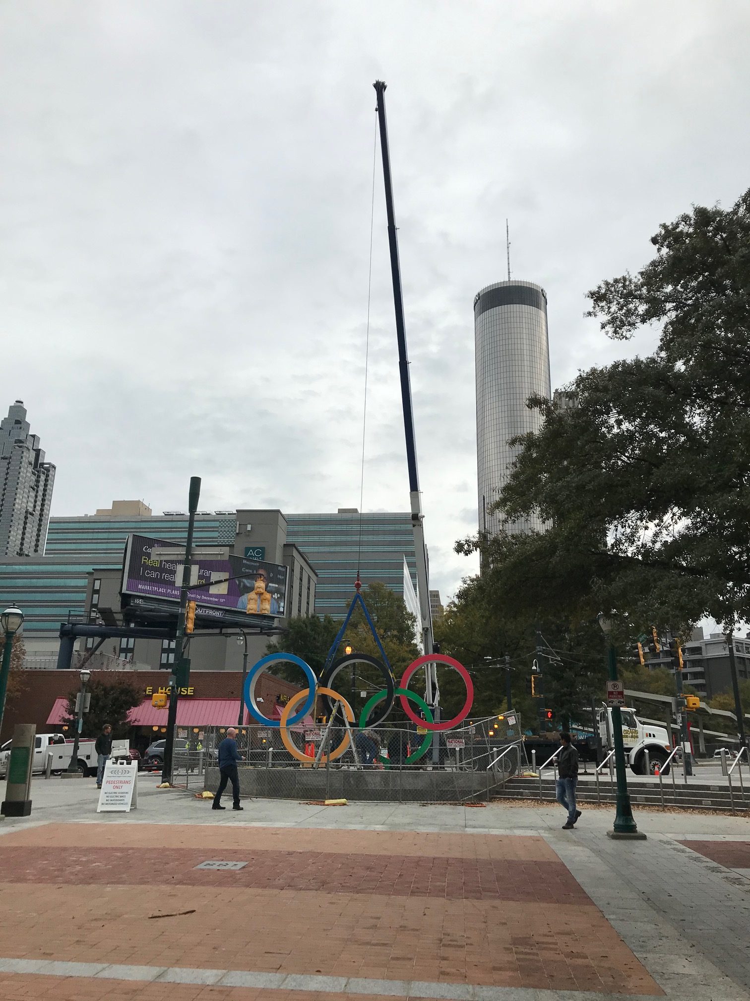 Tuesday Talk: A Spectacular return to Centennial Olympic Park – Georgia