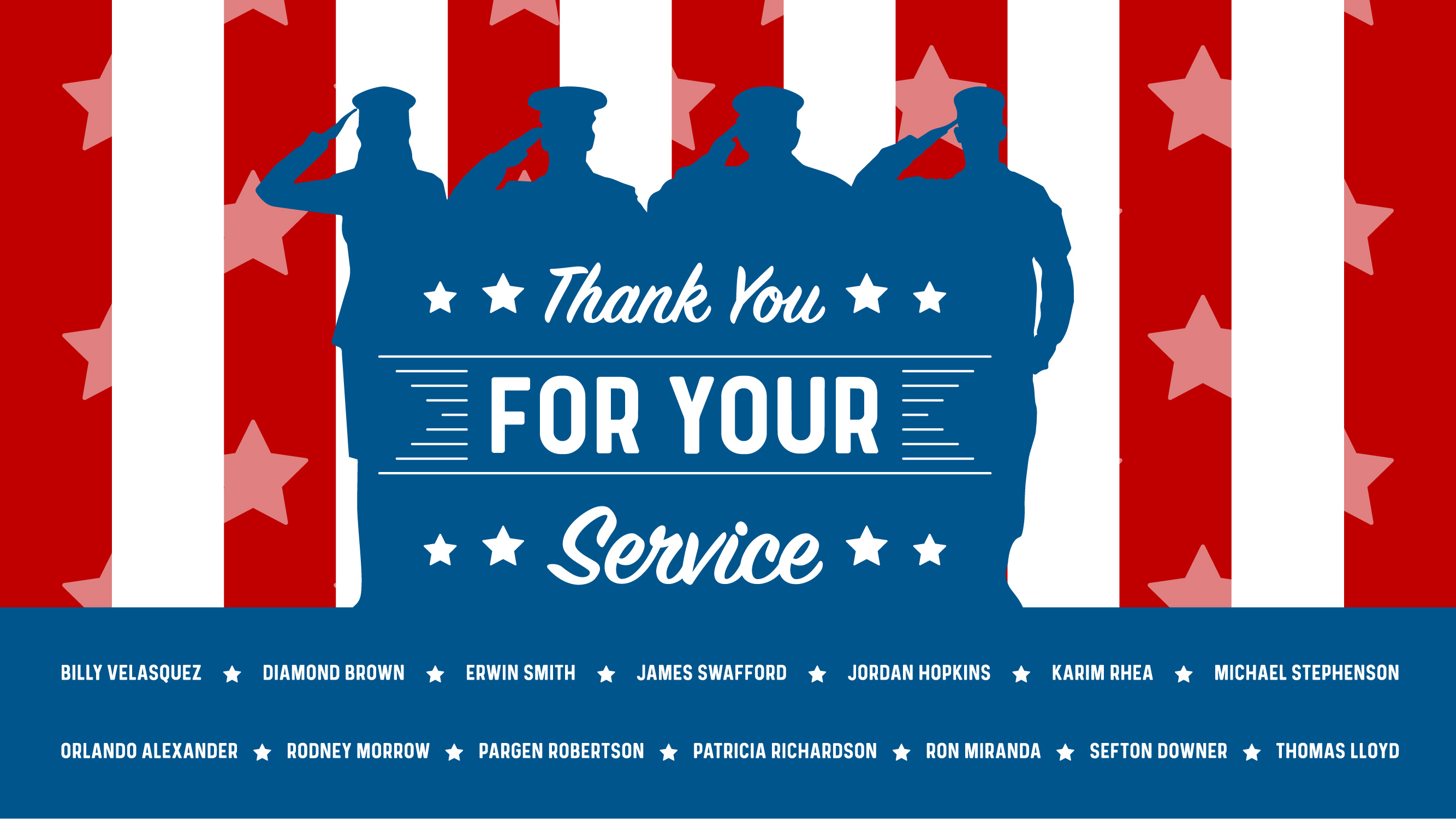 Restaurants offering free meals for veterans day