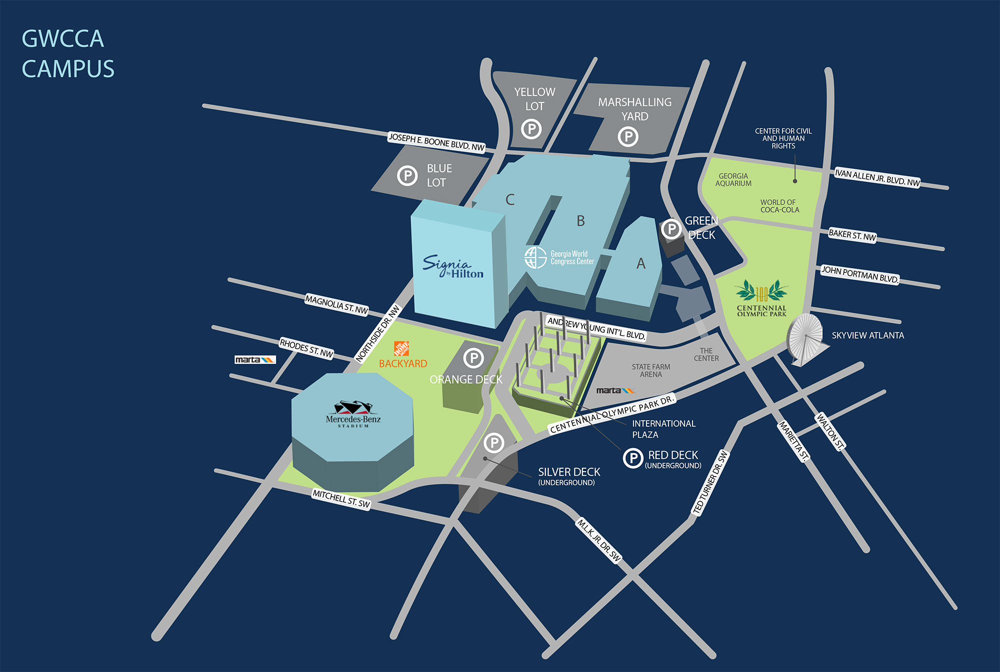 campus map